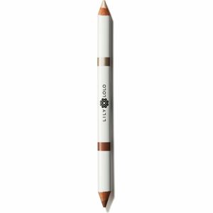 Lily Lolo Brow Duo Pencil szemöldök ceruza árnyalat Light 1,5 g