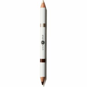 Lily Lolo Brow Duo Pencil szemöldök ceruza árnyalat Medium 1,5 g