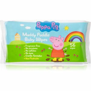 Peppa Pig Wipes nedves törlőkendő gyerekeknek 56 db