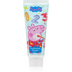 Peppa Pig Toothpaste fogkrém gyermekeknek Strawberry 75 ml