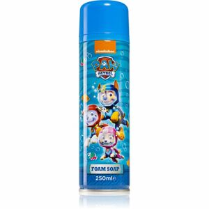 Nickelodeon Paw Patrol Foam Soap habszappan kézre és testre gyermekeknek 250 ml