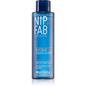 NIP+FAB Glycolic Fix Extreme gyengéd bőrhámlasztó tonik 100 ml