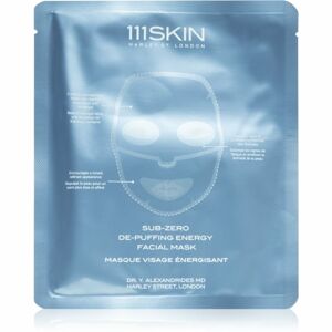 111SKIN Sub-Zero De-Puffing bőrfrissítő arcmaszk duzzanatokra 30 ml