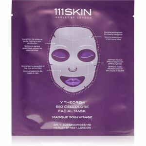 111SKIN NAC Y2 Cellulose Facial Mask mélyhidratáló és tápláló arcmaszk 23 ml