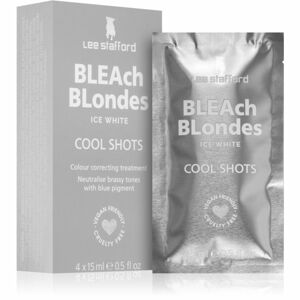 Lee Stafford Bleach Blondes intenzív ápolás a szőke hideg árnyalataiért 4x15 ml
