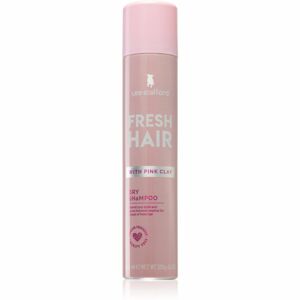 Lee Stafford Fresh Hair Pink Clay száraz sampon a felesleges faggyú felszívódásáért és a haj frissítéséért 200 ml