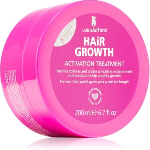 Lee Stafford Hair Growth erősítő maszk a gyenge, hullásra hajlamos hajra 200 ml