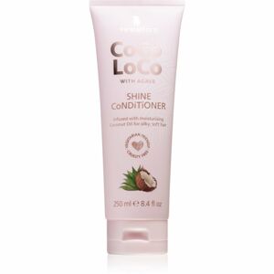 Lee Stafford CoCo LoCo Agave hidratáló kondicionáló a fénylő és selymes hajért 250 ml