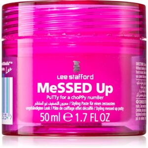 Lee Stafford Messed Up formázó paszta 50 ml