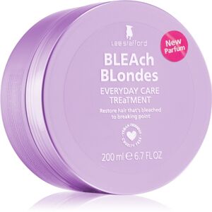 Lee Stafford Bleach Blondes Everyday Care maszk szőke hajra 200 ml