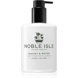 Noble Isle Whisky & Water ápoló kézkrém hölgyeknek 250 ml