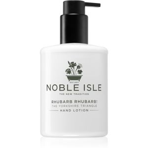 Noble Isle Rhubarb Rhubarb! gyengéd kézkrém hölgyeknek 250 ml
