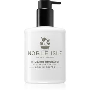 Noble Isle Rhubarb Rhubarb! Hidratáló testgél hölgyeknek 250 ml