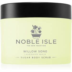 Noble Isle Willow Song cukor peeling a bőr táplálására és a gyengéd tisztítására 250 ml