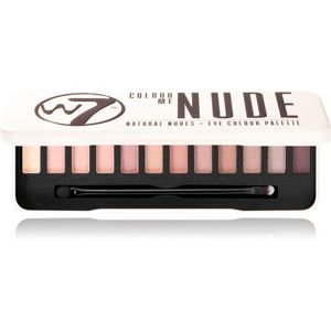 W7 Cosmetics Colour Me In The Nude szemhéjfesték paletta 15,6 g