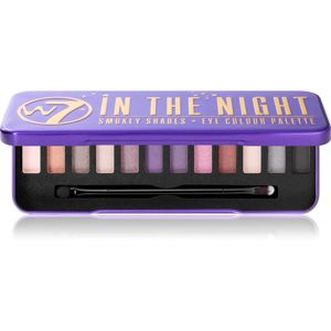 W7 Cosmetics In the Night szemhéjfesték paletta 15,6 g