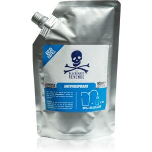 The Bluebeards Revenge Antiperspirant Refill Pouch golyós dezodor roll-on uraknak utántöltő 500 ml