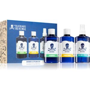 The Bluebeards Revenge Gift Sets Shower & Styling ajándékszett(a hajra és a fejbőrre) uraknak