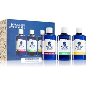 The Bluebeards Revenge Gift Sets Shower Essentials ajándékszett (testre és hajra) uraknak