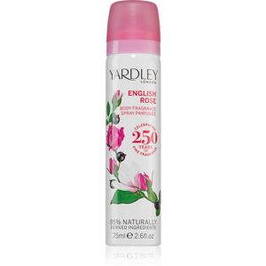 Yardley English Rose spray dezodor 75 ml