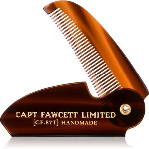 Captain Fawcett Accessories Moustache Comb összecsukható bajuszfésű