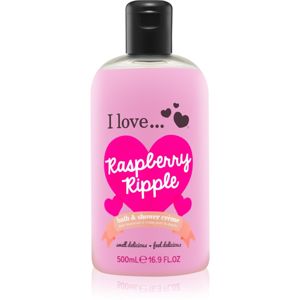 I love... Raspberry Ripple tusoló és fürdő krém