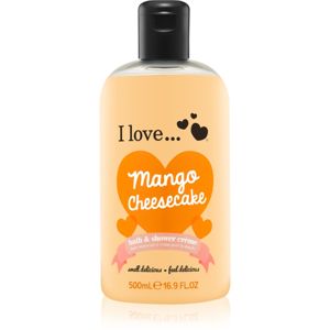 I love... Mango Cheesecake tusoló és fürdő krém