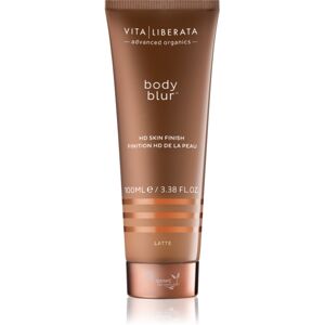 Vita Liberata Body Blur HD Skin Finish bronzosító testre és arcra árnyalat Latte 100 ml