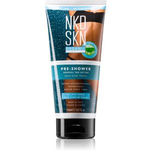 NKD SKN Pre-Shower lemosható önbarnító krém a fokozatos barnulásért 150 ml