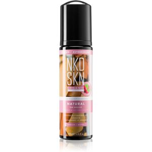 NKD SKN Natural önbarnító hab arcra és testre Medium 200 ml