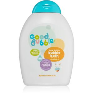 Good Bubble Super Bubbly Bubble Bath habfürdő gyermekeknek Cloudberry 400 ml
