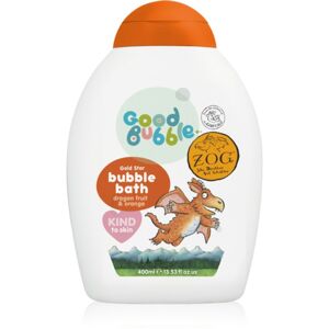 Good Bubble Zog Bubble Bath habfürdő gyermekeknek Dragon Fruit & Orange 400 ml