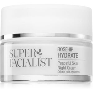 Super Facialist Rosehip Hydrate nyugtató éjszakai krém hidratáló hatással 50 ml