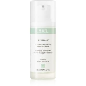 REN Evercalm hidratáló krémes maszk az arcbőr megnyugtatására 50 ml