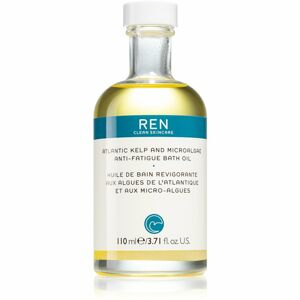 REN Atlantic Kelp And Microalgae Bath Oil nyugtató fürdőolaj 110 ml