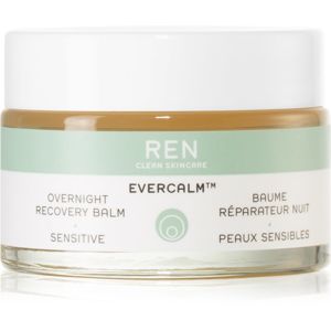 REN Evercalm Overnight Recovery Balm éjszakai megújító krém az érzékeny arcbőrre 30 ml