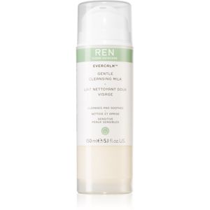 REN Evercalm Gentle Cleansing Milk könnyű állagú tisztítótej Érzékeny, bőrpírra hajlamos bőrre 150 ml