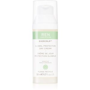 REN Evercalm Global Protection védő hidratáló krém bőrmegújító hatással 50 ml