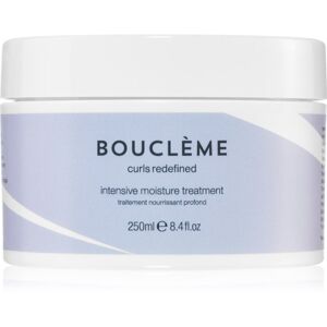Bouclème Curl Intensive Moisture Treatment hidratáló és tápláló ápolás a haj fényességéért a hullámos és göndör hajra 250 ml