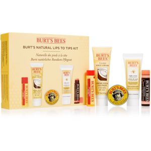 Burt’s Bees Lips To Tips ajándékszett az intenzív hidratálásért