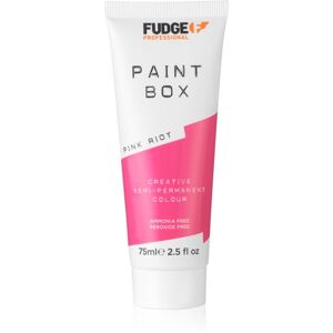 Fudge Paintbox félig állandó hajfesték hajra árnyalat Pink Riot 75 ml