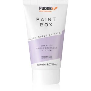 Fudge Paintbox Whiter Shade of Pale színtelen pakolás az árnyalatok kikeverésére 150 ml