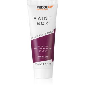 Fudge Paintbox félig állandó hajfesték hajra árnyalat Raspberry Beret 75 ml