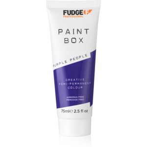 Fudge Paintbox félig állandó hajfesték hajra árnyalat Purple People 75 ml