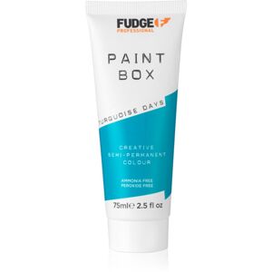 Fudge Paintbox félig állandó hajfesték hajra árnyalat Turquoise Days 75 ml