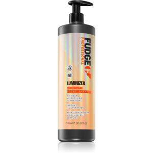 Fudge Luminizer Moisture Boost Shampoo színvédő hidratáló sampon a festett és károsult hajra 1000 ml