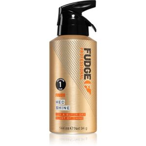 Fudge Finish Hed Shine olaj spray hajra a fénylő és selymes hajért 144 ml