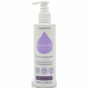 Kokoso Baby Kids testápoló tej parfümmentes gyermekeknek 190 ml