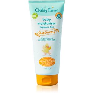 Childs Farm OatDerma Baby Moisturiser testápoló tej parfümmentes gyermekeknek 200 ml