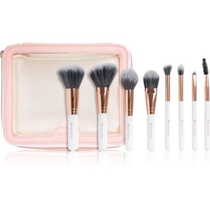 Brushworks Exclusive Makeup Brush and Bag Set mini ecset szett
